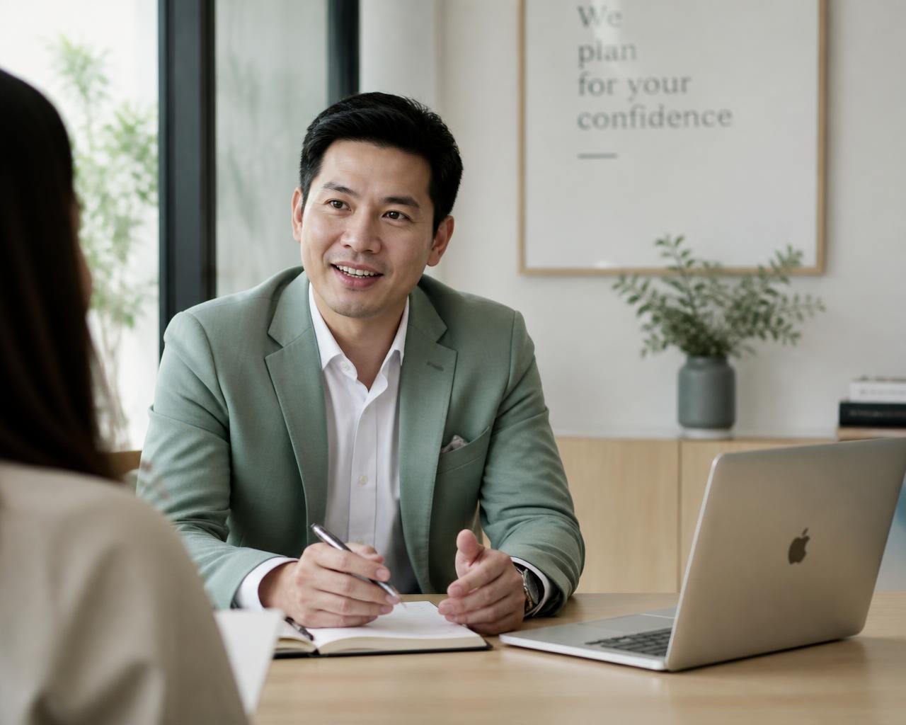 Brent Chakis ให้คำปรึกษาการวางแผนการเงิน